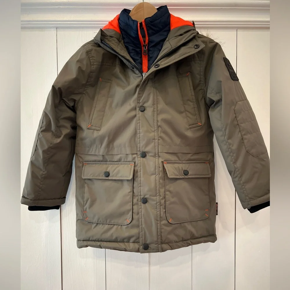 Hawke & Co Outfitter Winter Jacket Youth Performance Outerwear Size 7 - Picture 5 of 5